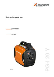 unicraft PG-I 20 Y Instrucciones De Uso