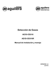 aguilera AE/GI-CE616 Manual De Instalación Y Manejo