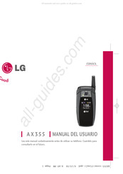 LG AX355 Manual Del Usuario