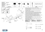 Oris 034611 Manual De Instrucciones