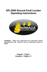 Armada Technologies GFL3000 Instrucciones De Operación