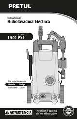 PRETUL LAVA-1500P Manual De Instrucciones