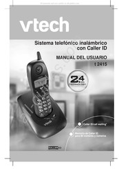 Vtech t 2415 Manual Del Usuario