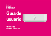 T-Mobile TM-RTL0102 Guía De Usuario