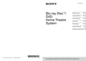 Sony BDV-NF720 Guía De Referencia
