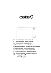 Cata FS 20 WH Manual Del Usuario