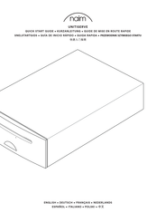 NAIM UNITISERVE-SSD Guia De Inicio Rapido