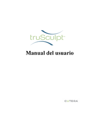 Cutera truSculpt Manual Del Usuario