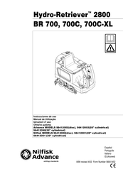 Nilfisk-Advance 56412001 Instrucciones De Uso