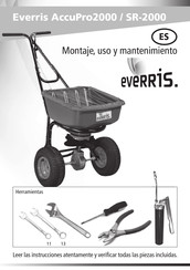 Everris AccuPro2000/SR-2000 Montaje, Uso Y Mantenimiento