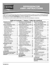 Maytag MSB27C2BK Manual De Instrucciones