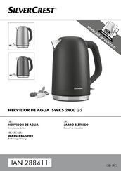 Silvercrest SWKS 2400 G2 Instrucciones De Uso