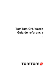 TomTom GPS Watch Guía De Referencia