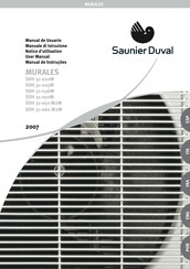 Saunier Duval MURALES SDH 31-025W Manual De Usuario