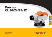 Prexiso CL 20 Manual Del Usuario