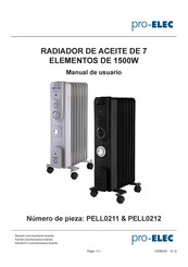 Pro-Elec PELL0211 Manual De Usuario