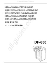 Kyocera DF-650 Guia De Instalacion