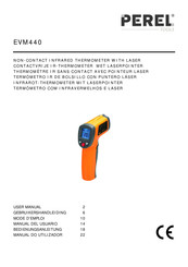 Perel Tools EVM440 Manual Del Usuario