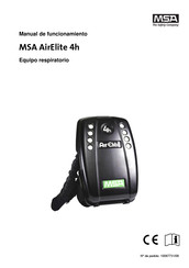 MSA AirElite 4h Manual De Funcionamiento