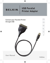 Belkin F5U002vea Manual Del Usuario