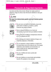 LG chocolate VX8550 Manual De Instrucciones