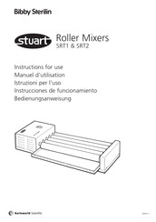 Barloworld Scientific Bibby Sterilin Stuart SRT1 Instrucciones De Funcionamiento