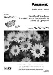 Panasonic NV-VZ55PN Instrucciones De Funcionamiento