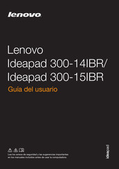 Lenovo Ideapad 300-14IBR Guia Del Usuario