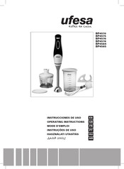 UFESA BP4578 Instrucciones De Uso