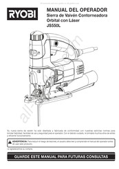 Ryobi JS550L Manual Del Operador