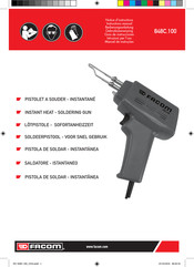 Facom 848C.100 Guía De Instrucciones