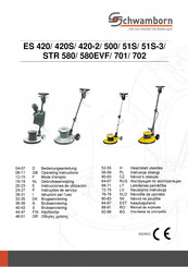 Schwamborn ES 51S Instrucciones De Utilizacion