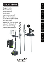 Grouw 18001 Manual De Instrucciones