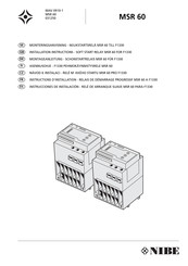 Nibe MSR 60 Instrucciones De Instalación