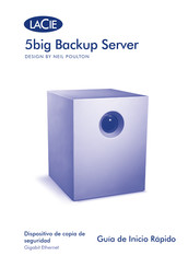 LaCie 5big Backup Server Guia De Inicio Rapido