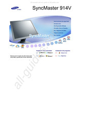 Samsung SyncMaster 914V Manual De Instrucciones