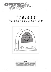 Opitec Hobbyfix 110.682 Manual Del Usuario