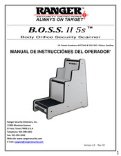 Ranger B.O.S.S. II 5s Manual De Instrucciones Del Operador