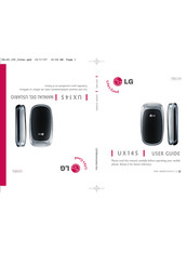 LG UX145 Manual Del Usuario