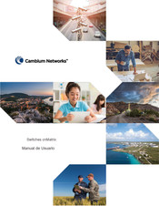 Cambium Networks cnMatrix EX2010-P Manual De Usuario