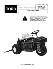 Toro 08882 Manual Del Operador