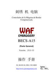 WAF BECS-A15 Manual Del Usuario