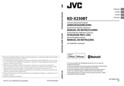 JVC KD-X250BT Manual De Instrucciones