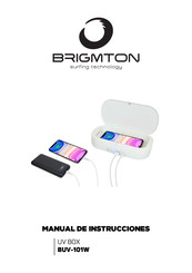 Brigmton BUV-101W Manual De Instrucciones