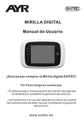 EXITEC AYR 751 Manual De Usuario