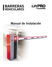 AccessPRO LiftPRO Serie Manual De Instalación