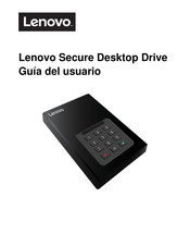 Lenovo Secure Desktop Drive Guia Del Usuario