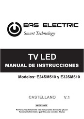 EAS ELECTRIC E32SM510 Manual De Instrucciones