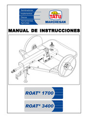 Tatu Marchesan ROAT2 3400 Manual De Instrucciones