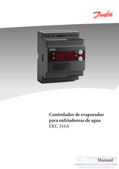 Danfoss EKC 316A Manual Del Usuario